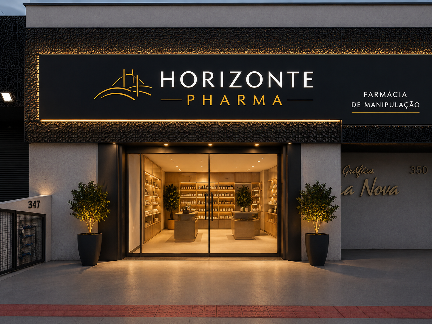 Fachada da Horizonte Pharma