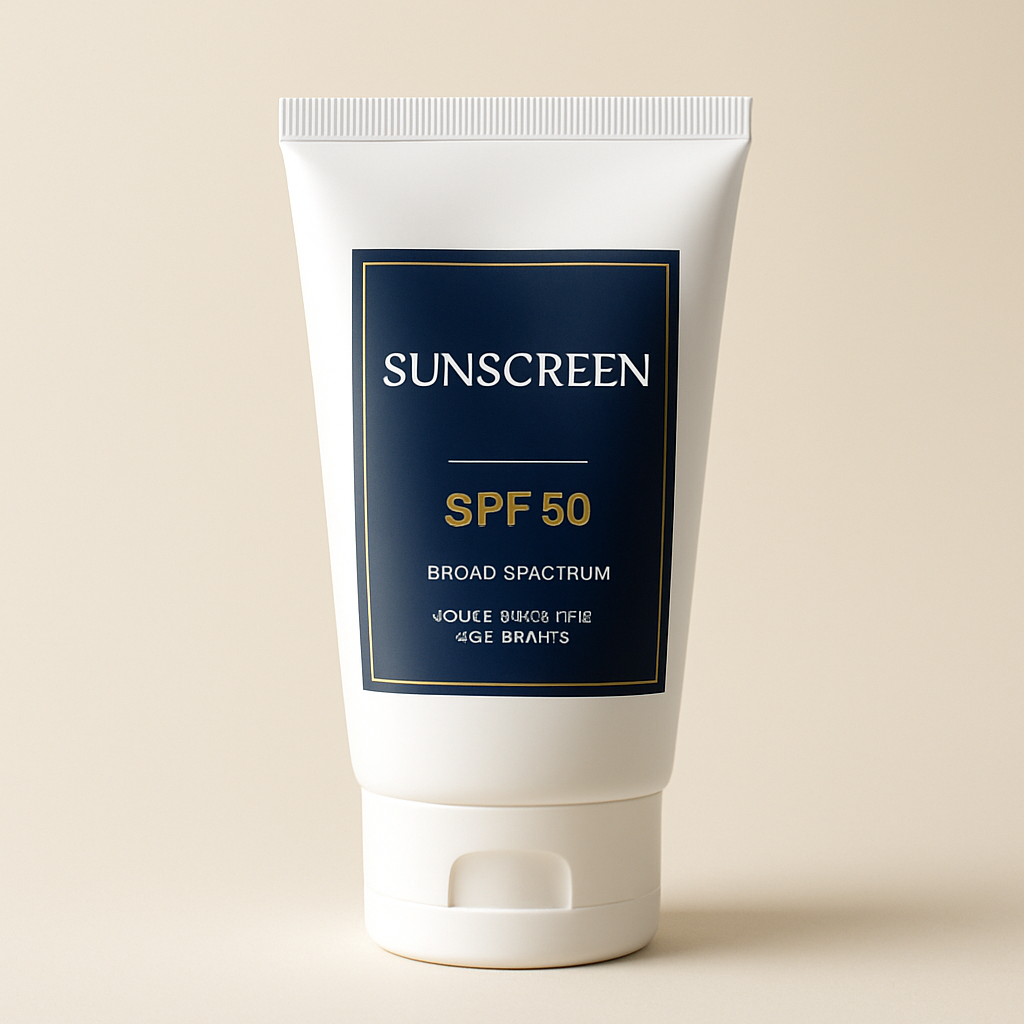 Protetor Solar FPS 50 com Cor